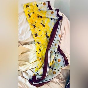 Louis Vuitton Silk Scarf